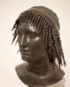 Thespis introduit à Athènes les dithyrambes