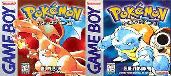 Pokemon Red and Blue