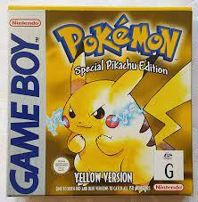 Pokemon Yellow