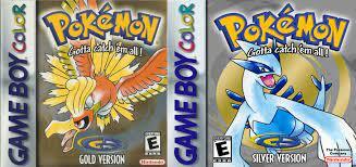 Pokemon Gold and Sliver
