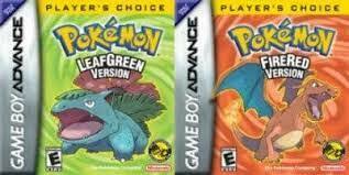 Pokemon FireRed and LeafGreen