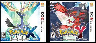 Pokemon X and Y
