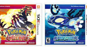 Pokemon Omega Ruby and Alpha Sapphire