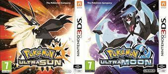 Pokemon Ultra Sun and Ultra Moon