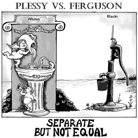Plessy v Ferguson (Constitutional Issues and Laws)
