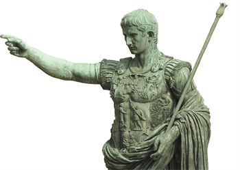 Le début de l'Empire romain