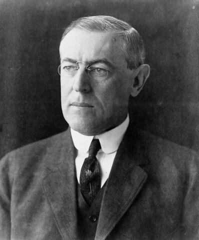 Woodrow Wilson is Elected