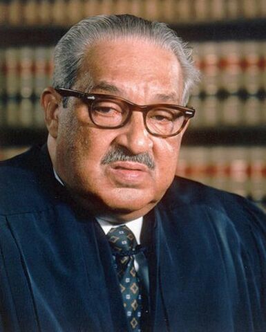 Thurgood Marshall Appointed