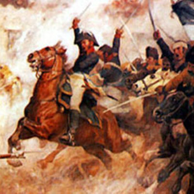 Timeline: Problemas económicos, políticos y sociales para la organización del Estado nacional