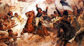 Timeline: Problemas económicos, políticos y sociales para la organización del Estado nacional