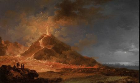 L'éruption du Vésuve