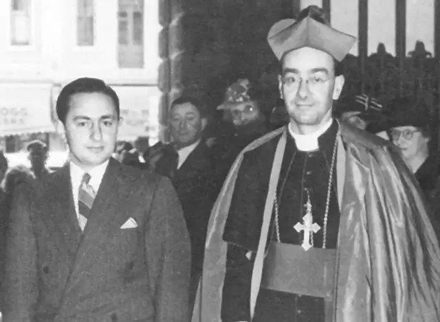 Bob Santamaria Born in Australia