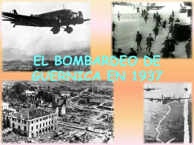 Bombardeo a Guernica