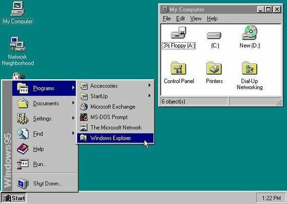 Windows 95 (1994)