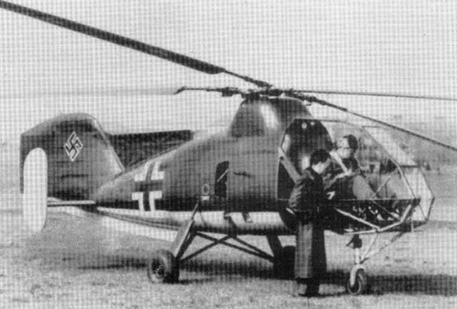 Flettner FI 282 Kolibri