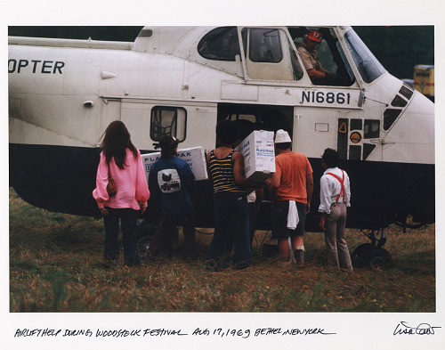 An Aquarian Exposition At Woodstock 1969 "Airlift Help" (Pt. 2)