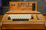 THE FIRST APPLE COMPUTER IS BORN