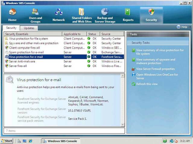 Windows Small Business Server 2006