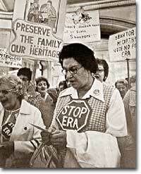 Equal Rights Amendment Defeated