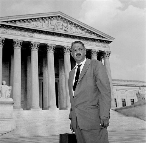 Thurgood Marshall appointed to Supreme Court
