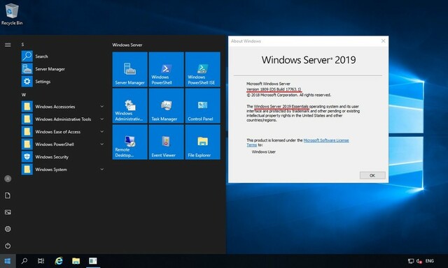 Windows Server 2019