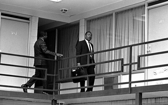 MLK Assassinated
