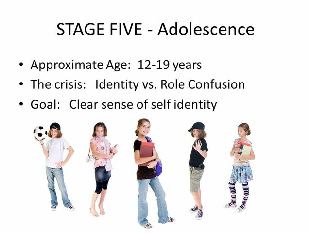 Stage 5 - adolescence