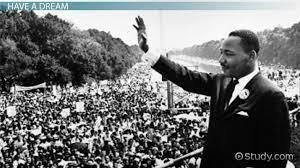 March on Washington – “I have a Dream Speech”