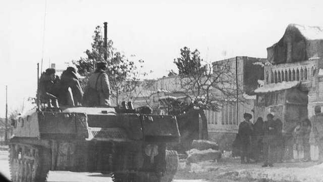 Soviets Invade Afghanistan