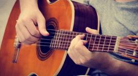 Timeline: Línea de tiempo Guitarra