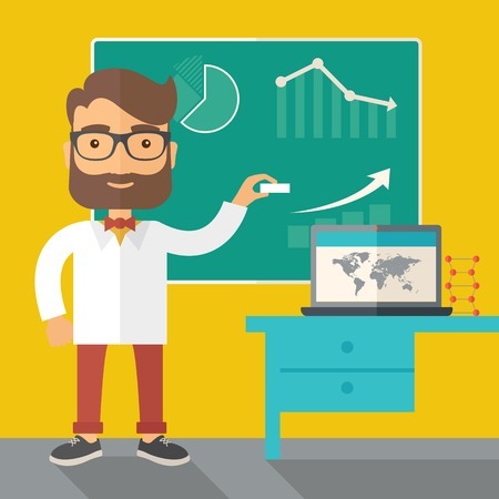 Primer trabajo como profesor de  CIencias sociales