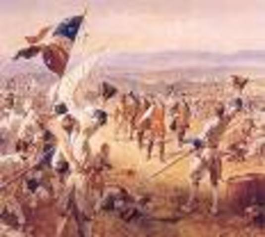 Attack Montcalm/British defeat at Battle of Fort Carillon