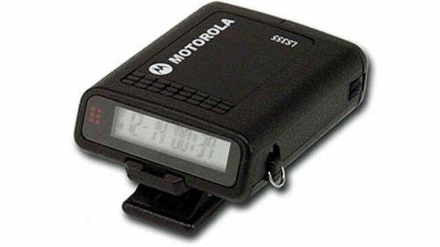 Motorola beeper