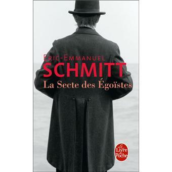 Premier roman : La Secte des égoïstes