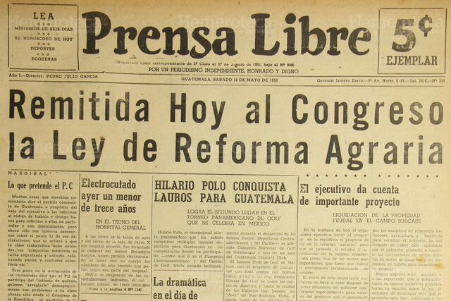Promulgación de la Reforma Agraría