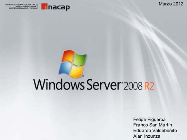 Windows Sever 2008 R2