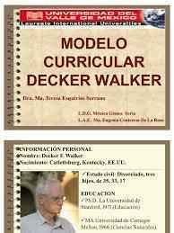 DECKER WALKER