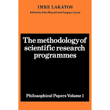 Lakatos “Methodology of Scientific Research Programmes”