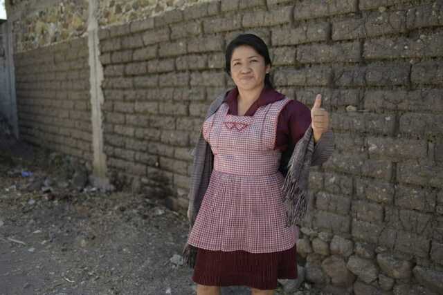 Macrina Vallejo kineki yes diputada- Macrina Vallejo presenta candidatura