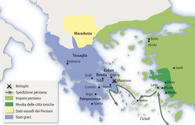La prima guerra persiana