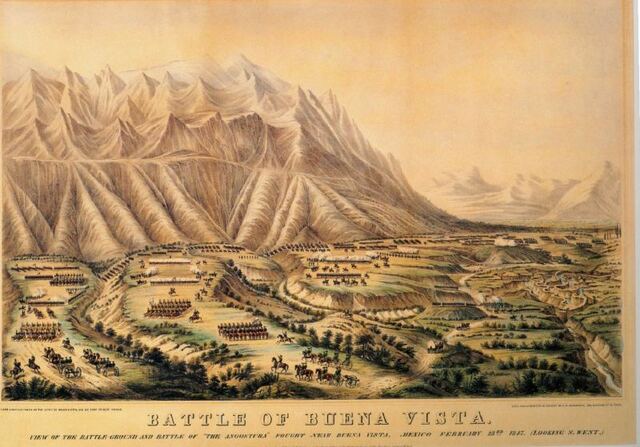 La batalla de la angostura