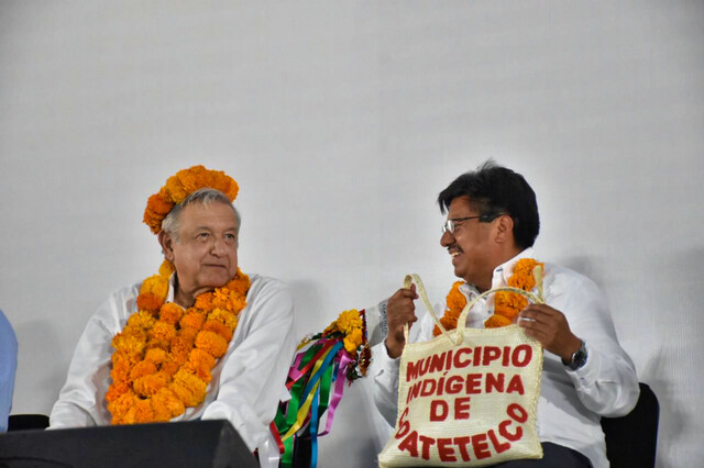 Owala Kwatetelko non weyi tlayekanki Andrés Manuel