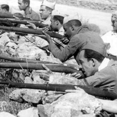 Timeline: Sublevación militar y Guerra Civil (1936-1939). Dimensión política e internacional del conflicto.1 Evolución de las dos zonas. Consecuencias de la guerra.