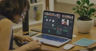 Online classes started.