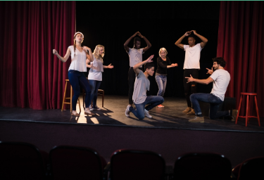 Holden joins the school play | Identity vs Confusion