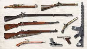 APARICIÓN DE LAS ARMAS DE FUEGO