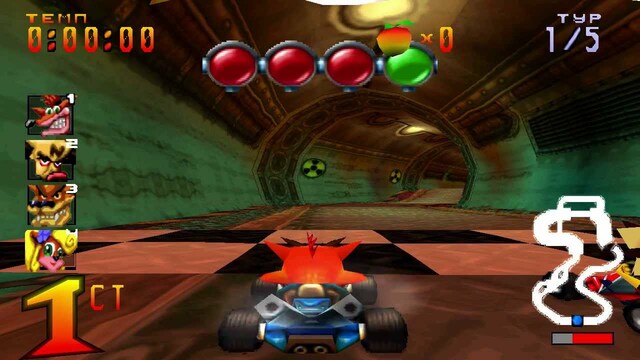 Crash Team Racing