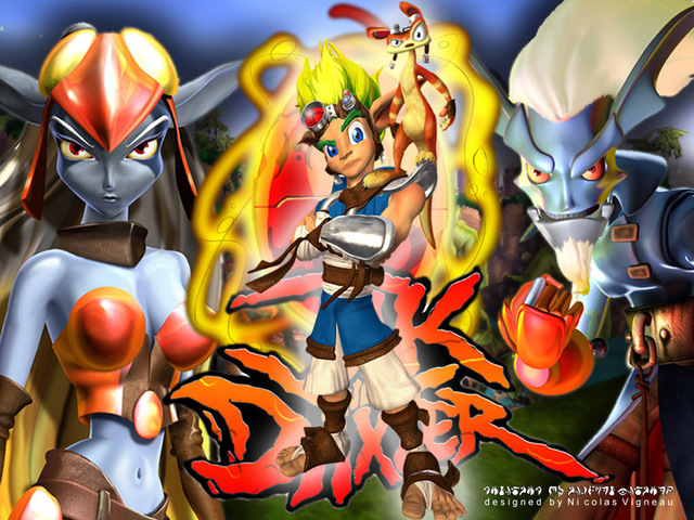 Jak and Daxter: The Precursor Legacy