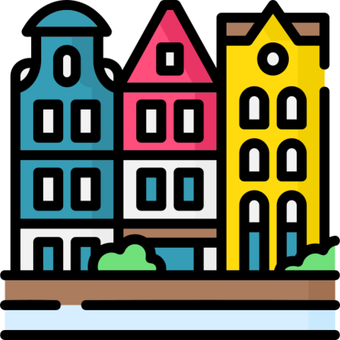 Her family moves to Amsterdam