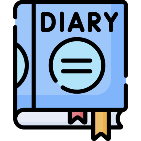 13th Birthday present: diary